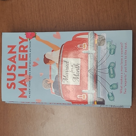 Married for a Month Book 🏠 - Picture 1 of 4